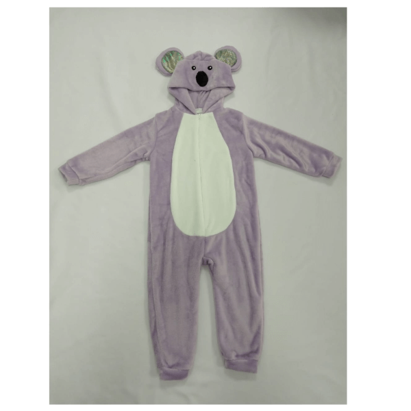 Koala Embroidered Bodysuit For Toddlers